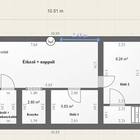 Gombi Nyaralo Holiday home