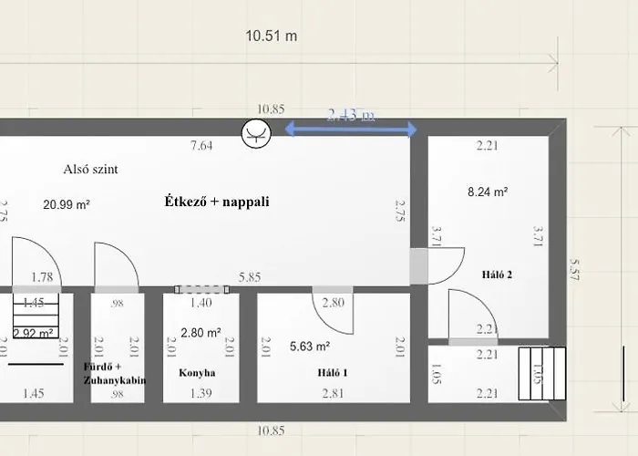 Gombi Nyaralo בית נופש